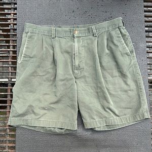 Vintage Oversized Army Shorts